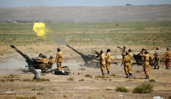 تهران و بغداد در مرز کردستان عراق رزمایش مشترک انجام می دهند