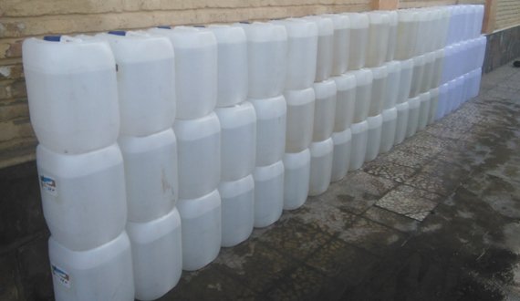 دو تن به ظن انتقال مواد کیمیایی در هرات بازداشت شدند