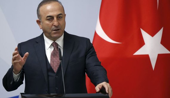 وزیر خارجه ترکیه: آمریکا تجهیز تسلیحاتی یگان‌های مدافع خلق کرد را متوقف می‌کند