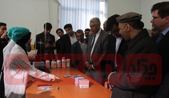 دیپارتمنت تکنالوژی مواد غذایی در دانشگاه هرات افتتاح شد