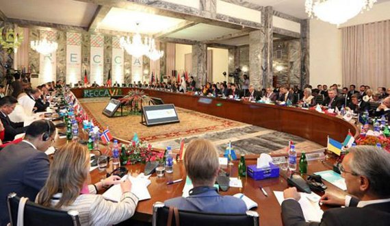 هفتمین نشست ریکا امروز در ترکمنستان آغاز شد