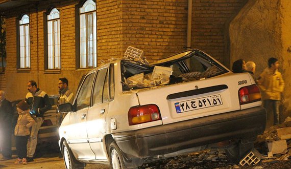 زمین لرزه در کرمانشاه ایران 164 کشته برجای گذاشت