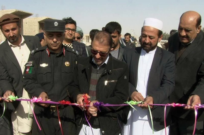 بهره برداری از یک پروژه توسعه‌ای در نیمروز