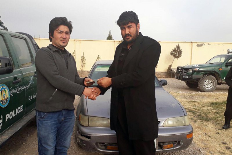 یک دستگاه موتر مسروقه در هرات کشف شد