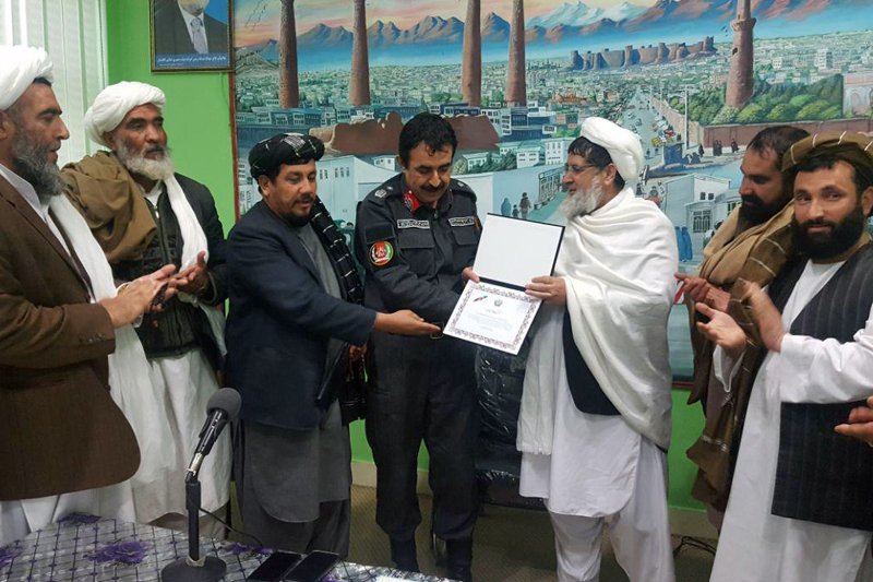 برخی ساکنان هرات از کارکرد پولیس تقدیر کردند