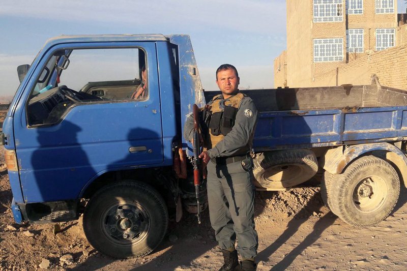 یک موتر مسروقه در هرات کشف شد