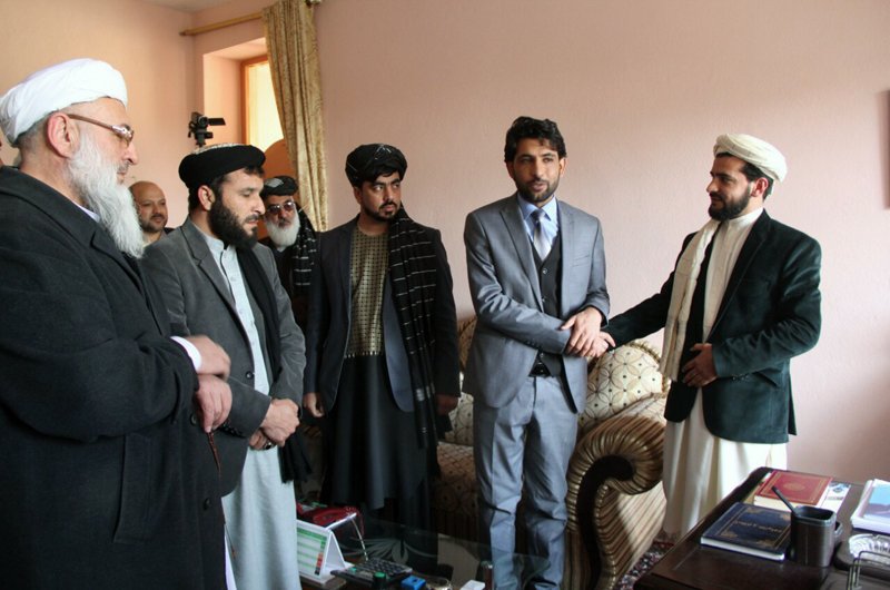 سید محمد شیرزادی به عنوان رئیس جدید اداره حج و اوقاف ولایت هرات تعیین شد