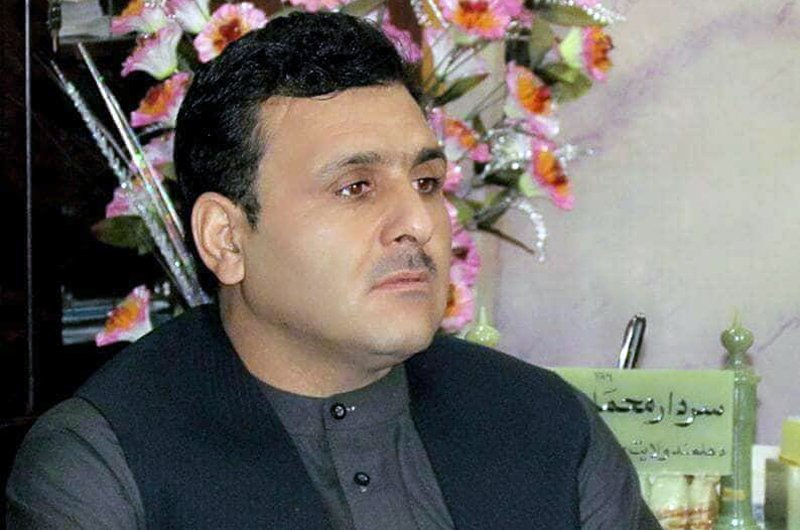 سردار محمد همدرد به عنوان معاون والی نیمروز تعیین شد