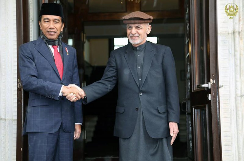 گسترش همکاری‌های دوجانبه، محور سفر هیئت اندونزی به افغانستان