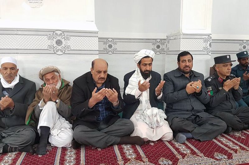 برگزاری مراسم فاتحه‌خوانی در نیمروز برای جان باخته گان حوادث کابل