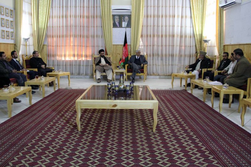 سفر هیئت مجلس نمایندگان افغانستان به هرات