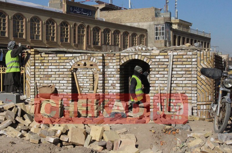 آمادگی‌ برای افتتاح پروژه تاپی در هرات جریان دارد