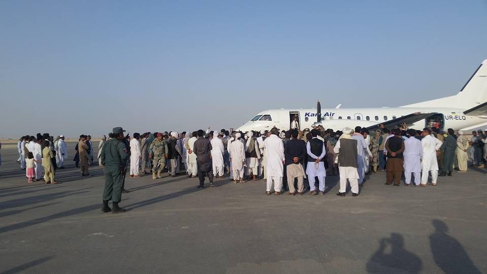 یک گام تا بهره برداری از ترمینال میدان هوایی فراه