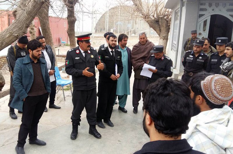 ۴۹ تن از زندانیان هرات از بند رها شدند