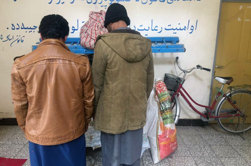 بازداشت دو تن به ظن سرقت اموال یک منزل در هرات
