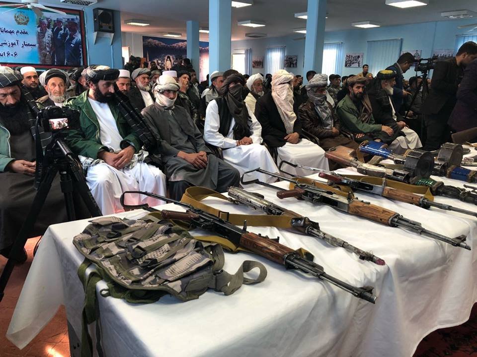 از افتتاح تاپی تا پیوستن گروه طالبان به روند صلح