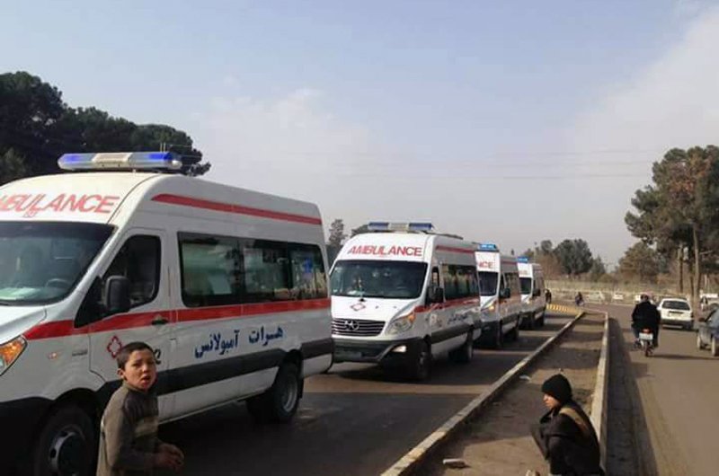 خرسندی شهروندان هرات از ارائه خدمات صحی در روزهای تاپی