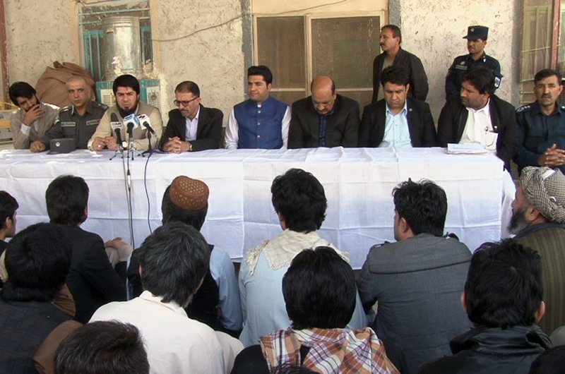 39 زندانی از زندان نیمروز آزاد شدند