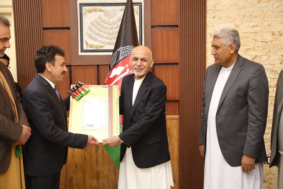 غنی بعد 3 روز هرات را به مقصد کابل ترک کرد