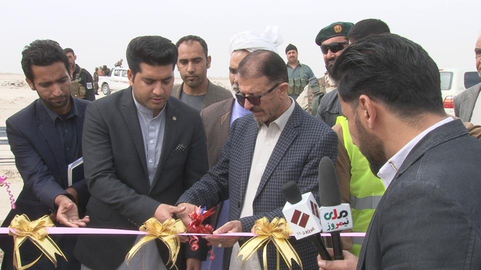 تهداب گذاری خوابگاه معتادین بی سرپناه در نیمروز