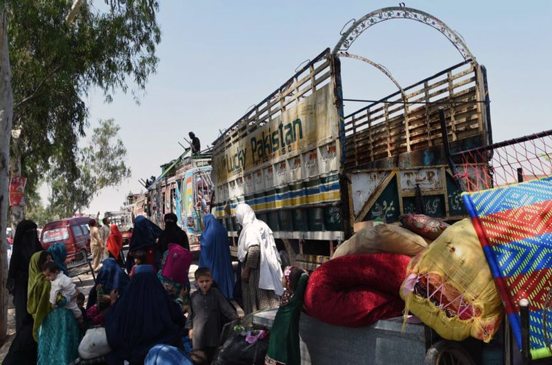 روند عودت مهاجرین افغانستانی از پاکستان با شروع ماه مارچ آغاز می‌شود