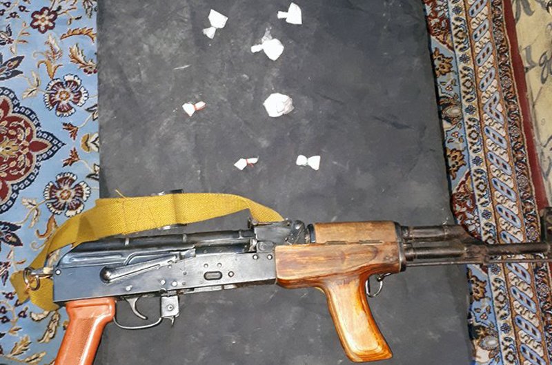 ۲ تن به ظن فروش مواد مخدر و سلاح در هرات بازداشت شدند