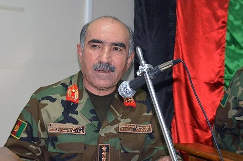 اوضاع بحرانی فراه، رئیس کل ستاد ارتش را به این ولایت کشاند