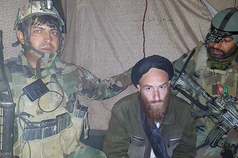 بازداشت یک جنگجوی آلمانی در هلمند