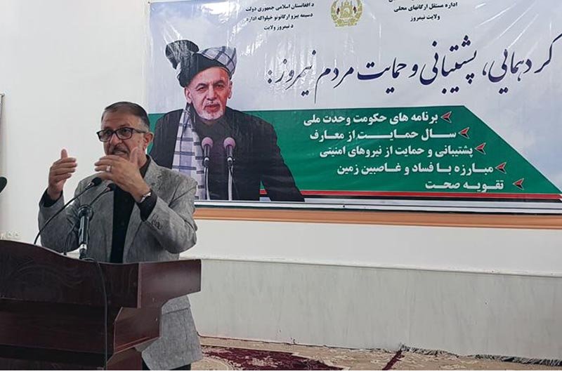 اداره محلی نیمروز در تلاش از بین بردن کمبودی‌های معارف است