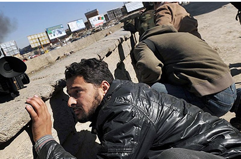 ساختمان گروه رسانه‌ای “هب” هدف یورش افراد مسلح ناشناس شد