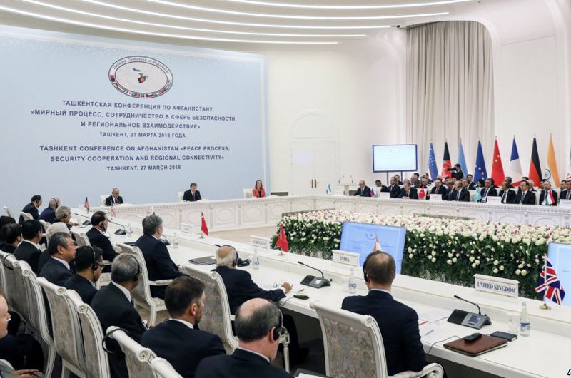 نشست تاشکند از گروه طالبان خواهان پذیرش پیشنهاد صلح شد 