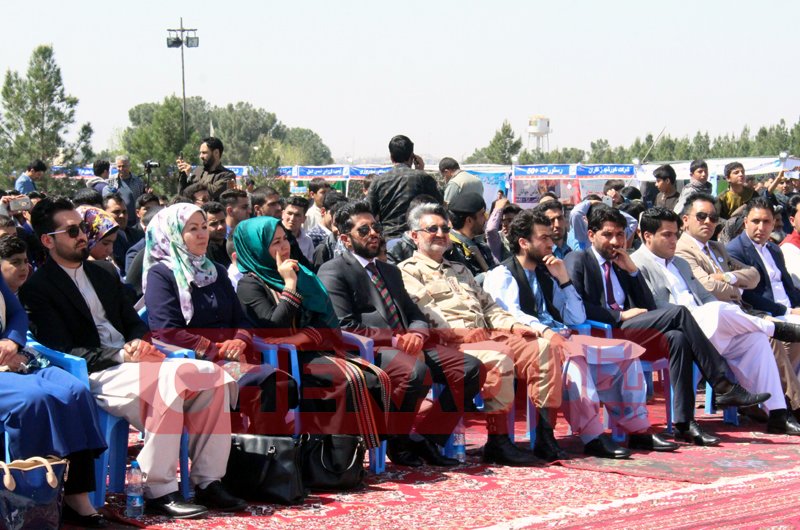 تجلیل از بهار با برگزاری برنامه‌های نوروزی در هرات