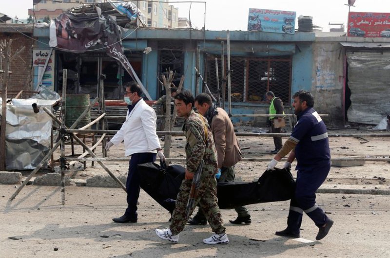 غرب کابل گواه یک حمله‌ی انتحاری بود