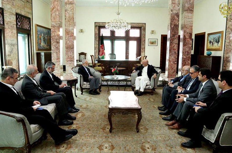 ایران از روند صلح در افغانستان حمایت می‌کند