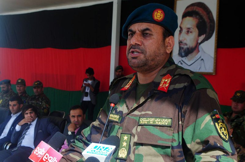 فرمانده قول اردوی 207 ظفر از سمت‌اش کنار رفت