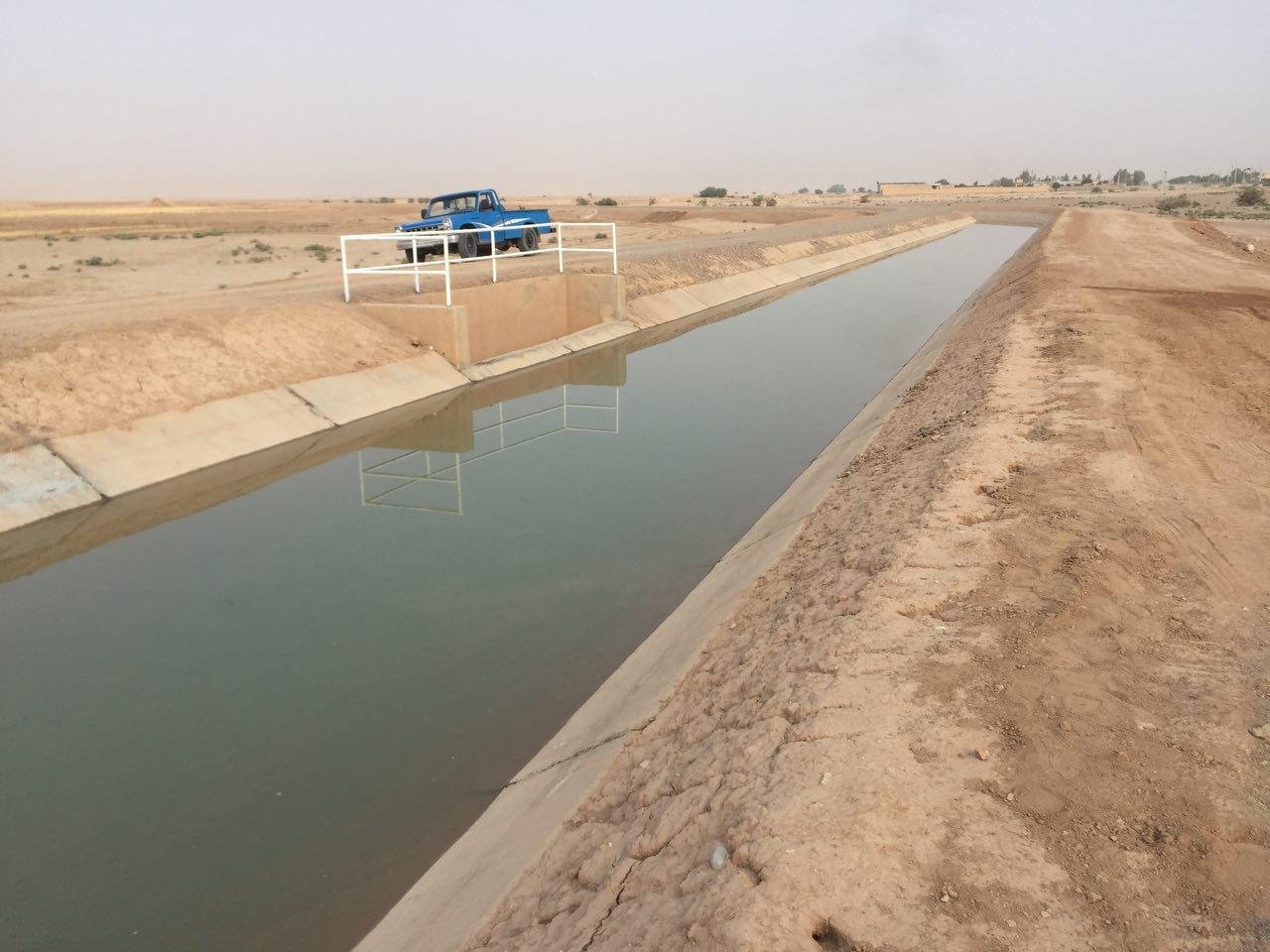 روند کار عملی 17 کانال آبیاری در هرات جریان دارد