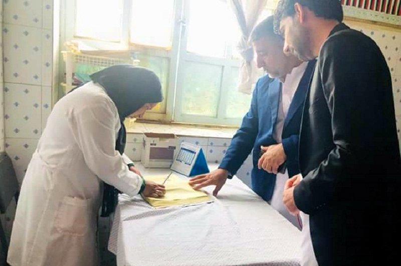 مراکز صحی در ولسوالی فارسی هرات بهترین ارائه خدمات را دارد