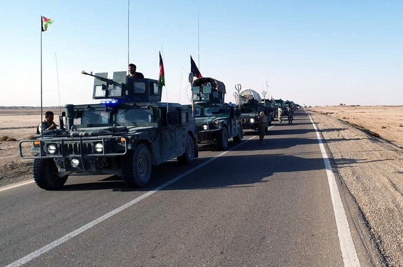 نیروهای تازه‌نفس پلیس سرحدی وارد نیمروز شد