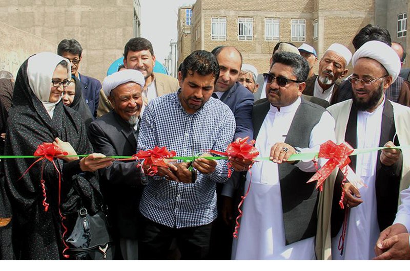 افتتاح برنامه میثاق شهروندی در ناحیه 12 شهر هرات
