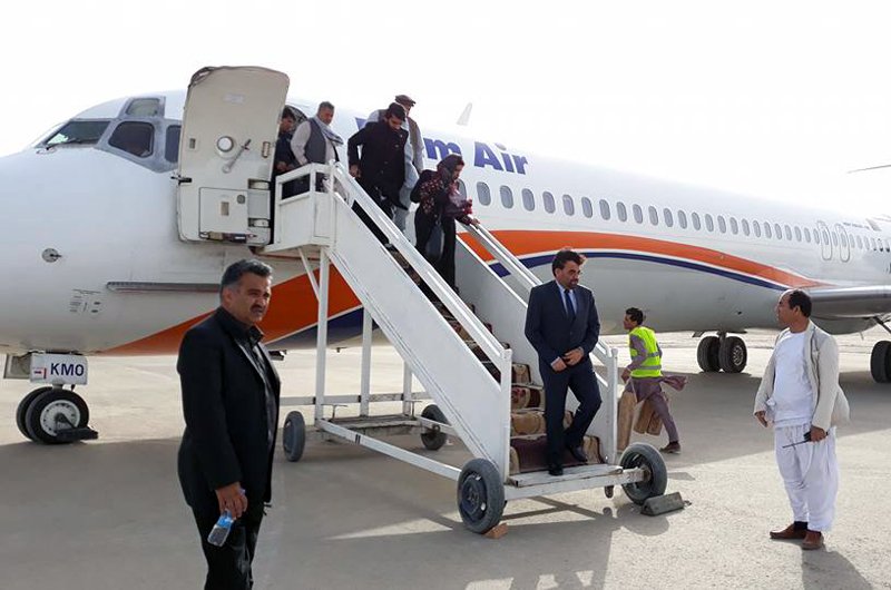 مشکلات کمآبی نیمروز، وزیر انرژی و آب را به این ولایت کشاند