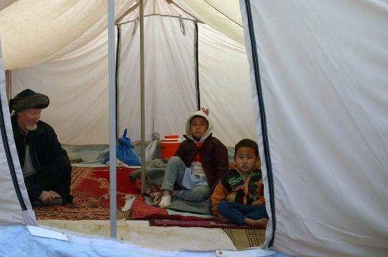 250 خانواده آواره در بادغیس تحت مساعد قرار گرفتند