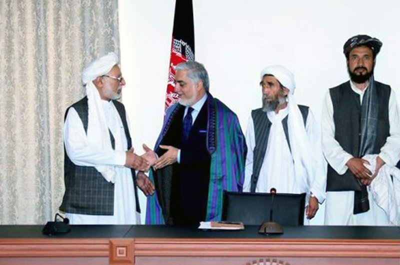 رئیس اجرائیه با بزرگان ولایت نیمروز دیدارد کرد