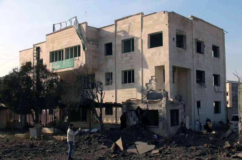 مللمتحد در مورد حملات بر مراکز صحی در سوریه تحقیق میکند