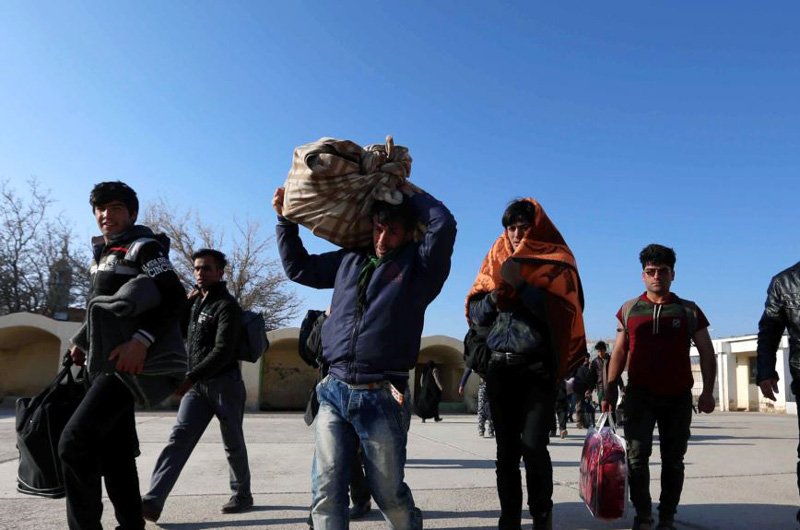 افتتاح شبکه مبارزه با قاچاق انسان در افغانستان