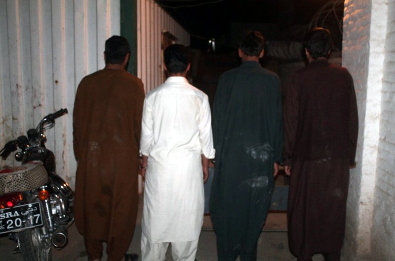 بازداشت 4 نفر به ظن قتل و حملات تروریستی در نیمروز