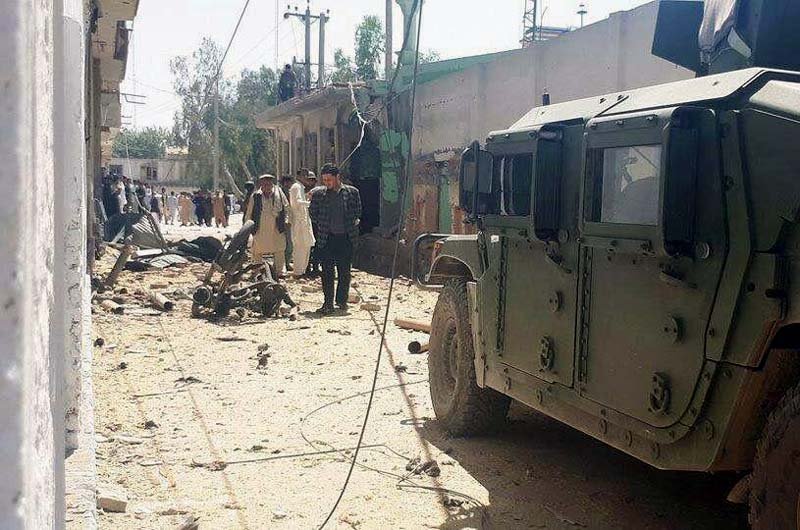 مجروح شدن 3 پلیس در پی انفجاری در هلمند