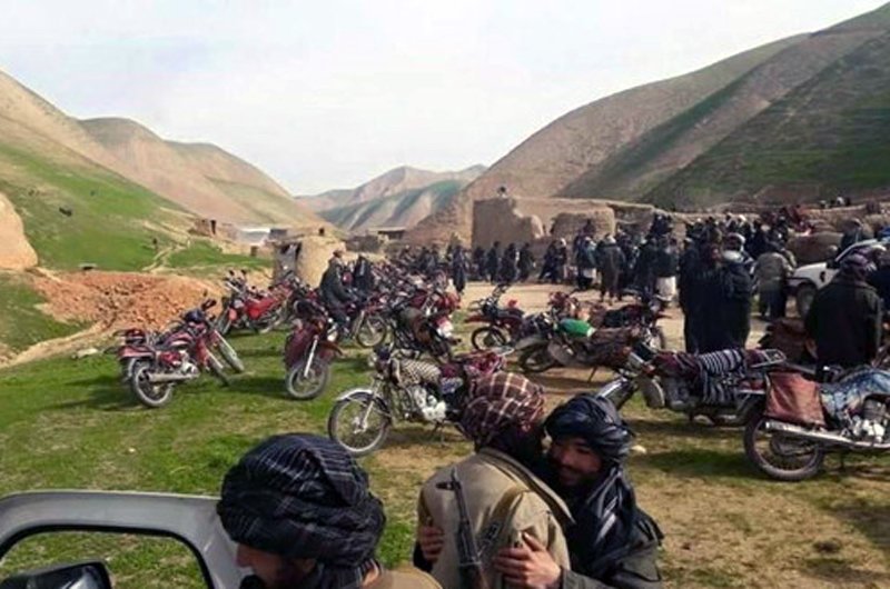 ولسوالی "بل‌چراغ" فاریاب از کنترل حکومت خارج شد