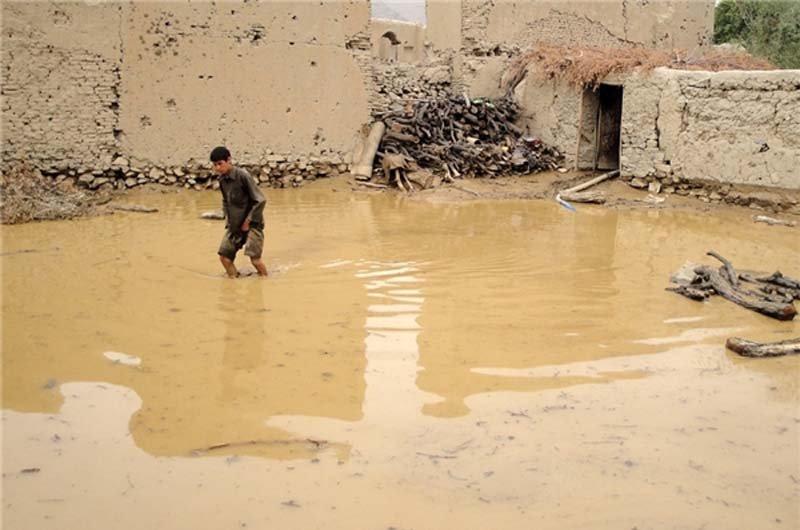  سیلاب ها در بلخ 9 نفر قربانی گرفت