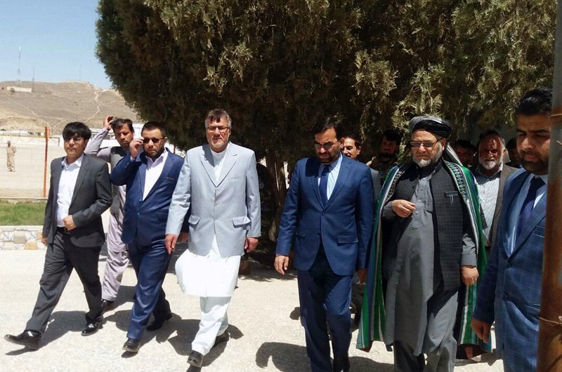 وزیر انرژی و آب کشور به بادغیس سفر کرد