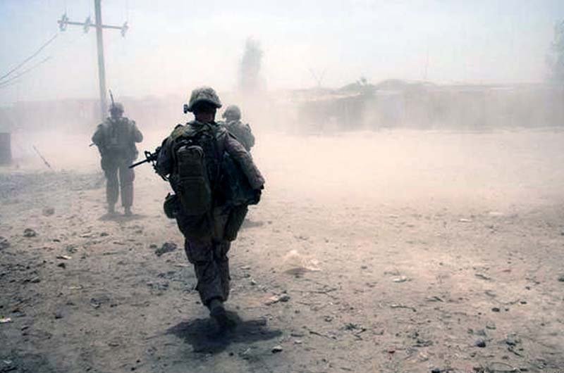 پیکارجویان طالب در 11 ولایت افغانستان سرکوب شدند